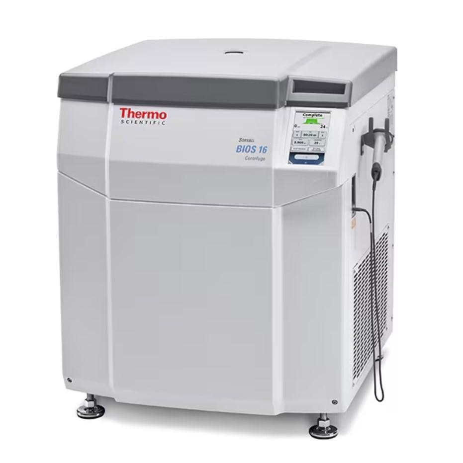 Thermo Sorvall BIOS 16 Centrifuge 16L Capacity -20C to +40C 5400 RPM